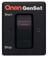 300-5331 – CUMMINS NW Switch Panel, Illuminated Start/Stop Rocker Switch With Mounting Plate Use With Onan Gasoline A...
